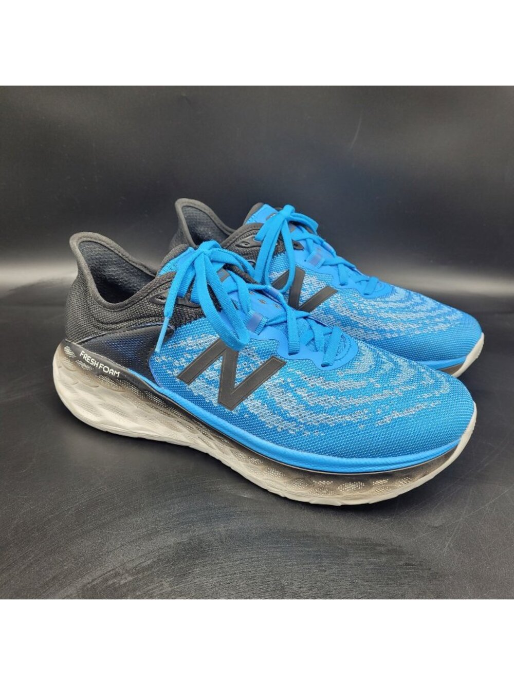 New Balance Fresh Foam More v2 Running Shoes Men's Size 8.5 2E X Wide Blue